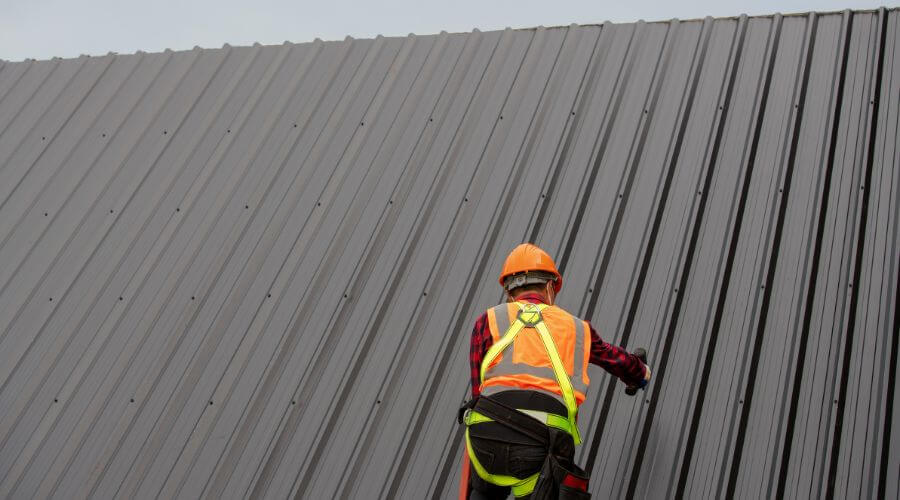 Professional metal roof installation services in Centreville, AL